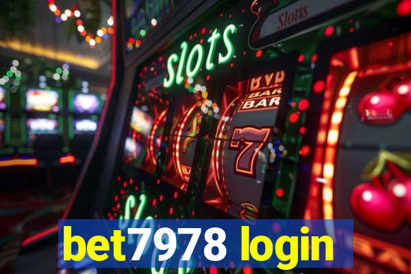 bet7978 login